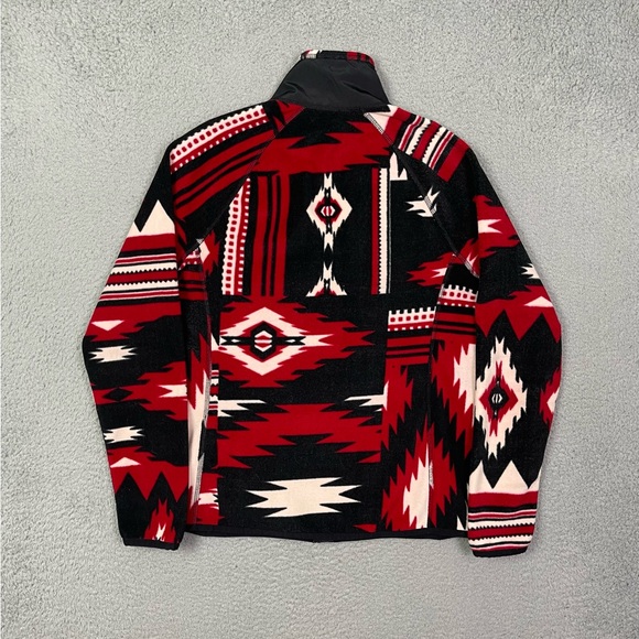 Polo Ralph Lauren western Aztec fleece jacket - Picture 4 of 4